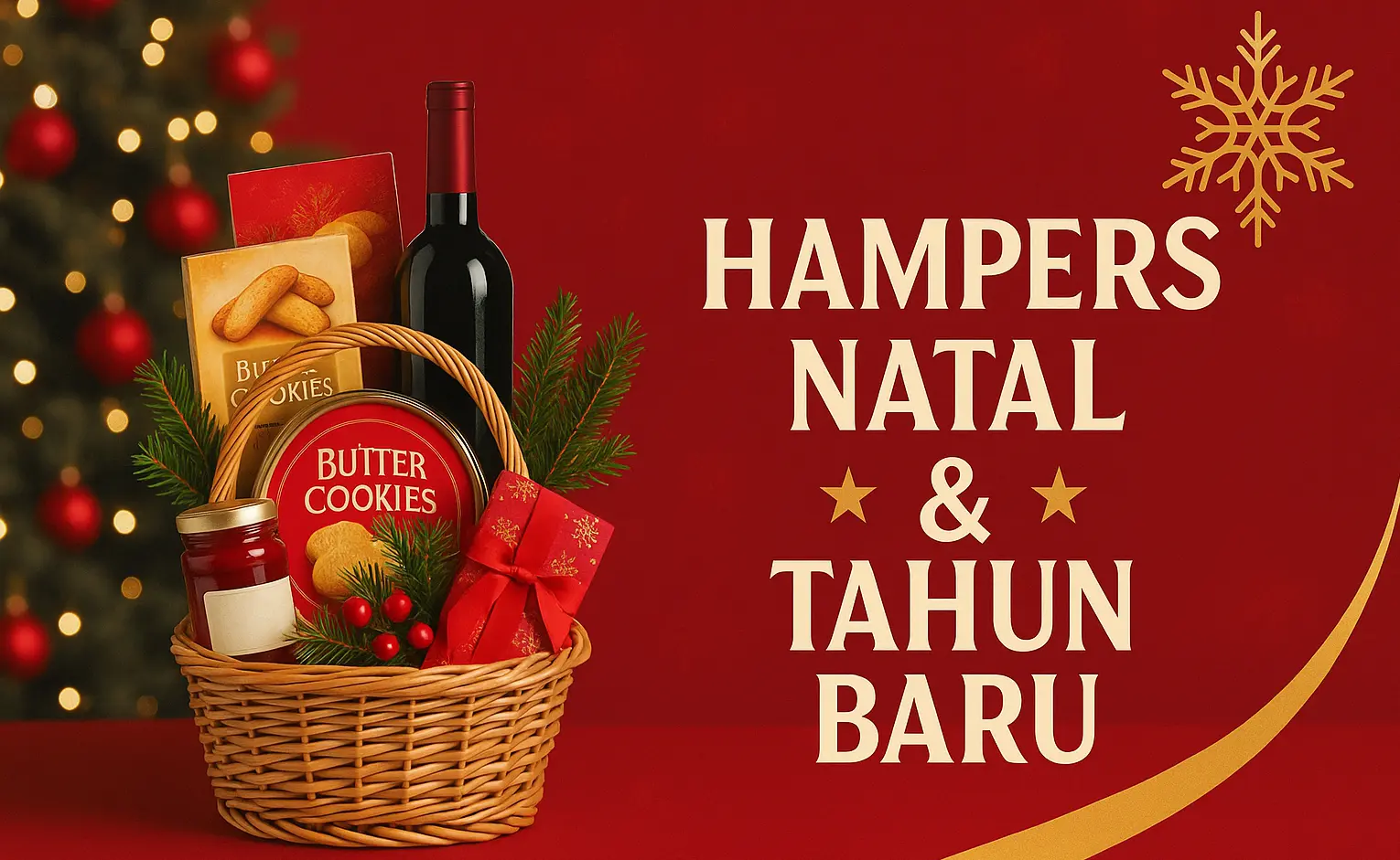 Jual Parcel & Hampers Natal & Tahun Baru ambon
