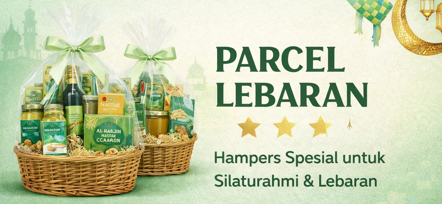 Jual Parcel & Hampers Lebaran / Idul Fitri ambon
